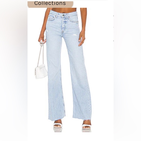 GRLFRND Denim - GRLFRND Carla Jeans